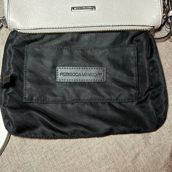 Rebecca Minkoff Pebbled Leather Mini Crossbody Bag - Picture 8 of 13